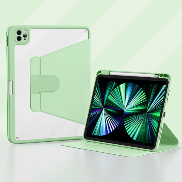 Swivel Tablet Holster With Pen Tray Cover - Image 5