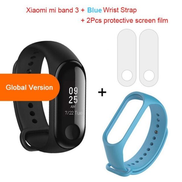 Global Version Xiaomi mi band 3 Fitness Tracker Smart Bracelet 0.78 OLED Touch Screen 50M Waterproof miband 3 Xiomi band 3 - Image 3