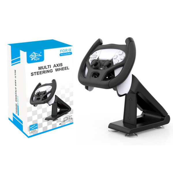 PS5 Racing Game Handle Bracket Steering Wheel PS5 Handle - Image 4
