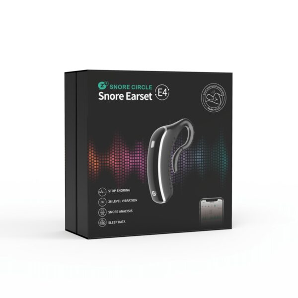 24 Hours Bluetooth Anti-snoring Device Charge Snore Earset Snore Stopper Sleeping Aid Snoring Analyzes Sleep Datas Good Sleep - Image 7