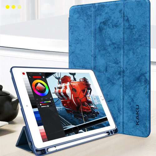 Leather Tablet Case With Pen Slo…