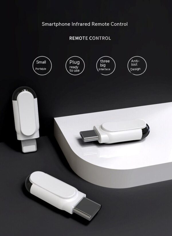 Smartphone Infrared Emission Remote Control - Image 2