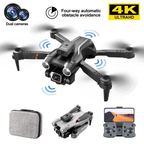 4K HD Aerial Photography Folding Aircraft Dual Camera Four-axis Remote Control - Image 2