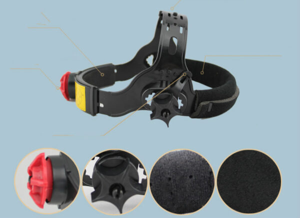 Heat-proof oil fume mask - Image 8