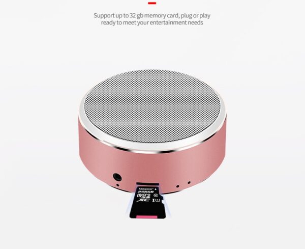 S8 portable Bluetooth speaker Mini card subwoofer built-in battery mini speaker - Image 10