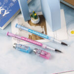 Creative Syringe Gel Realistic Syringe Ballpoint Student Stationery Ball Pen - Image 8