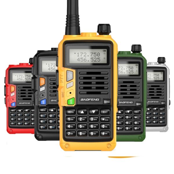 Dual Segment Intercom UV-5R High Power USB - Image 3