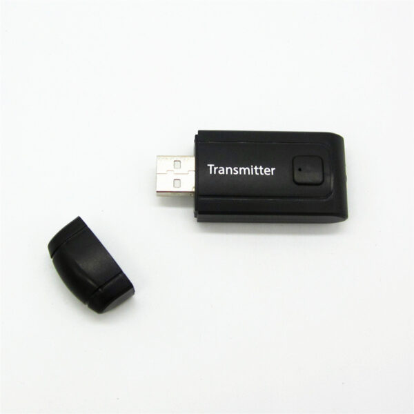 Audio Bluetooth Transmitter Wireless Audio Converter With Mute - Image 5