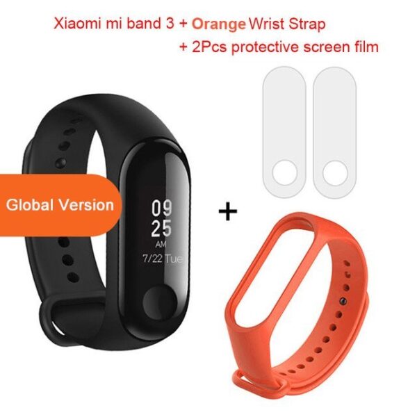 Global Version Xiaomi mi band 3 Fitness Tracker Smart Bracelet 0.78 OLED Touch Screen 50M Waterproof miband 3 Xiomi band 3 - Image 8