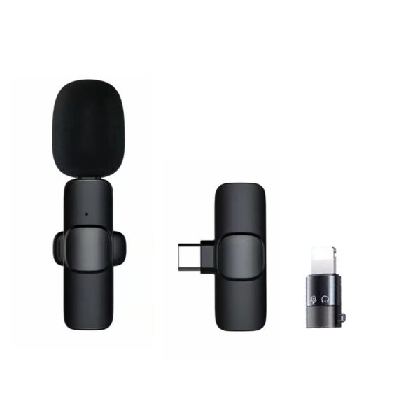 Short Video Shooting Mobile Phone Live Broadcast Wireless Lavalier Microphone - Image 6