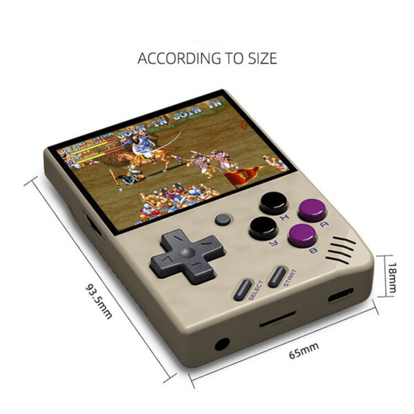 Source Portable Retro Arcade Handheld Game Console - Image 2