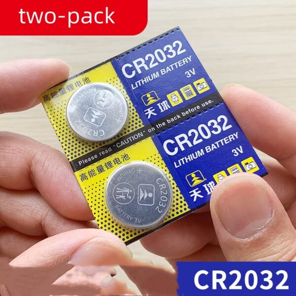 CR2032 Notebook Desktop Motherboard Battery 3V Button COM - Image 10