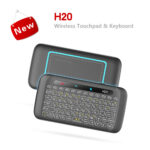 H20 Touch Keyboard Double-sided Mini Wireless Keyboard - Image 5