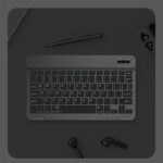 Tablet Notebook Wireless Keyboard And Mouse Set Bluetooth - Image 5