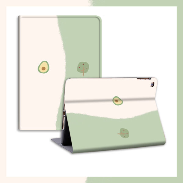 Literary Avocado Tablet Silicone Protective Case - Image 2