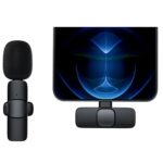 Short Video Shooting Mobile Phone Live Broadcast Wireless Lavalier Microphone - Image 5