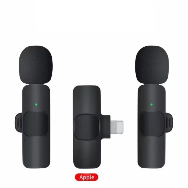 Short Video Shooting Mobile Phone Live Broadcast Wireless Lavalier Microphone - Image 8