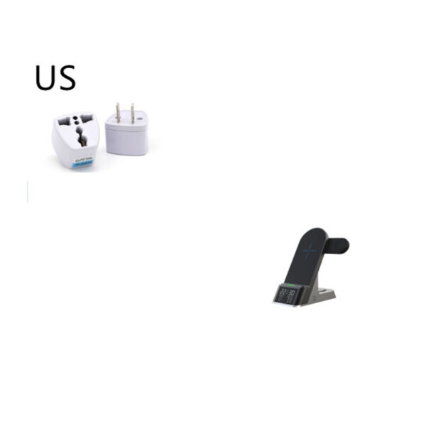 Creative H35 Multifunctional Wireless Charging With Alarm Clock - Image 10