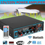 Recording Bluetooth Function Home Car Dual-purpose Power Amplifier - Image 2