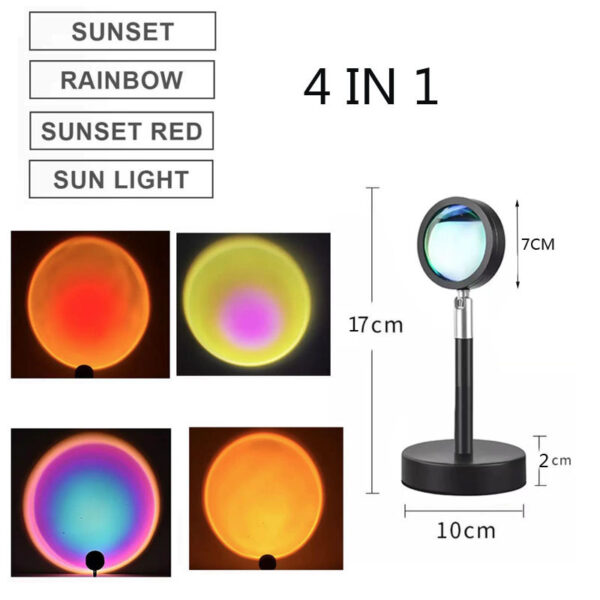 New creative gift starry sky projector lamp - Image 10