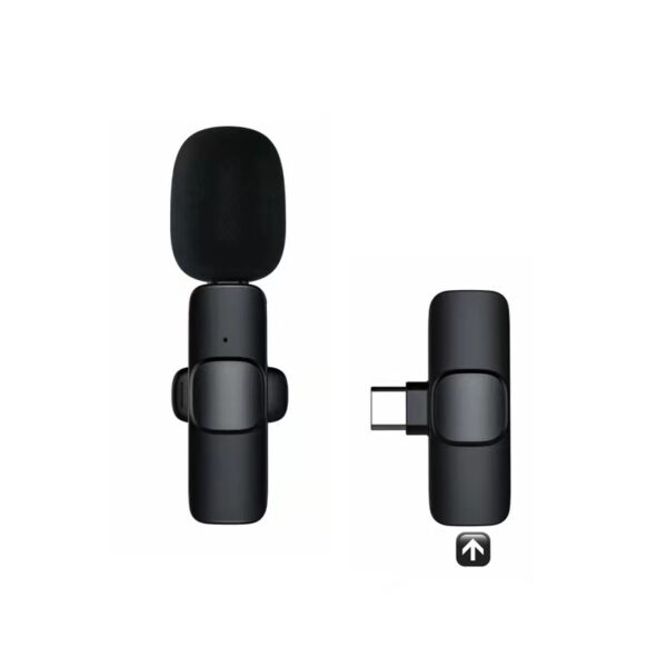 Short Video Shooting Mobile Phone Live Broadcast Wireless Lavalier Microphone - Image 4