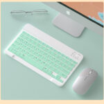 Tablet Notebook Wireless Keyboard And Mouse Set Bluetooth - Image 2