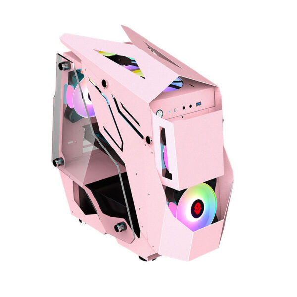 Full Side Tempered Glass Computer Case - Image 2