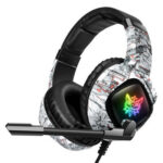 Headphones RGB Light Subwoofer Wired Headphones - Image 4