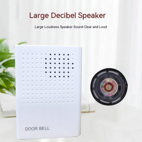 Wired Doorbell Battery-mounted Dingdong Doorbell Access Control Accessories - Image 4