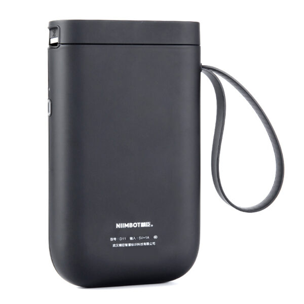 D11 Label Printer Bluetooth Household Non Drying Label Machine Fast Printing Home Use Office - Image 9
