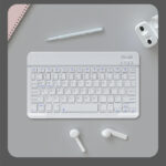 Tablet Notebook Wireless Keyboard And Mouse Set Bluetooth - Image 8