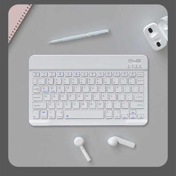Tablet Notebook Wireless Keyboard And Mouse Set Bluetooth - Image 8