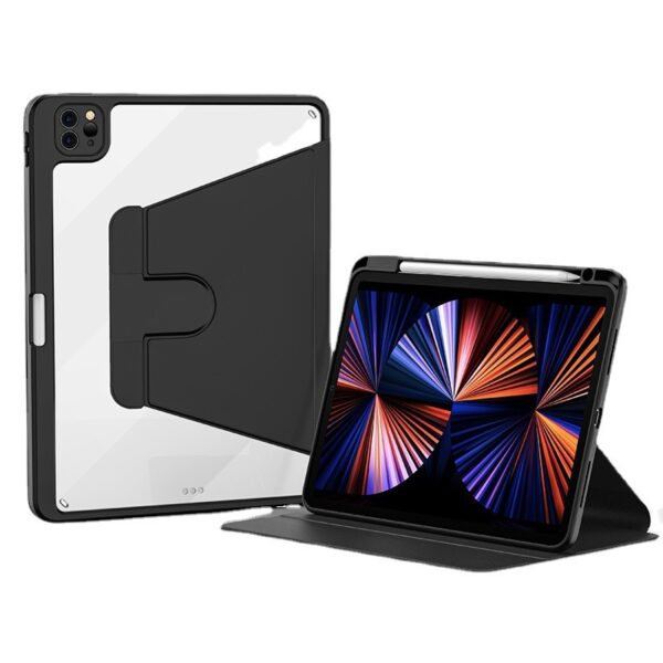 Swivel Tablet Holster With Pen Tray Cover - Image 7