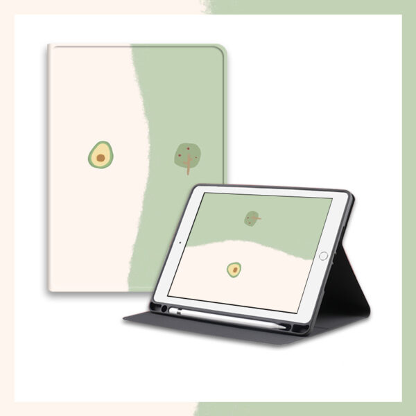 Literary Avocado Tablet Silicone Protective Case - Image 3