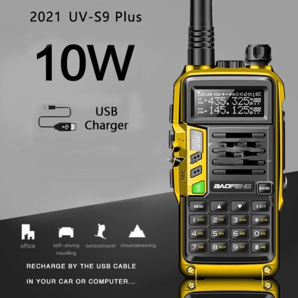 Dual Segment Intercom UV-5R High Power USB - Image 2