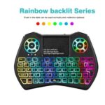 Mini Wireless Keyboard Flying Mouse Keyboard Supports Multi-language Keyboard - Image 4