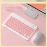 Tablet Notebook Wireless Keyboard And Mouse Set Bluetooth - Image 6