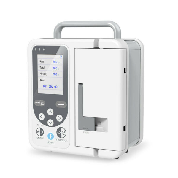CONTEC Veterinary IV Infusion Pump Portable Machine With LCD Display,Volumetric High Infusion Accuracy - Image 6