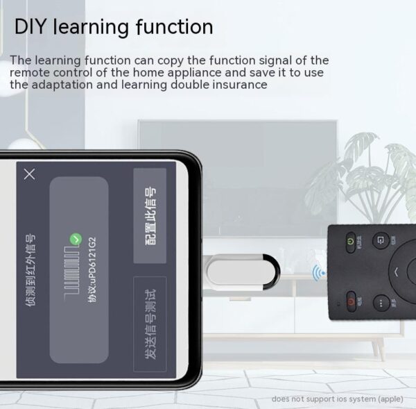 Smartphone Infrared Emission Remote Control - Image 3