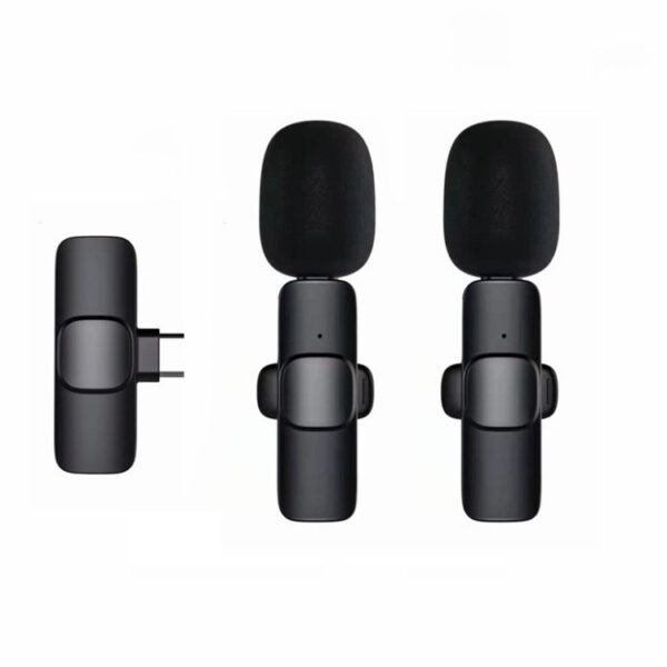 Short Video Shooting Mobile Phone Live Broadcast Wireless Lavalier Microphone - Image 7