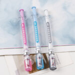 Creative Syringe Gel Realistic Syringe Ballpoint Student Stationery Ball Pen - Image 3