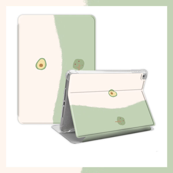 Literary Avocado Tablet Silicone Protective Case - Image 4